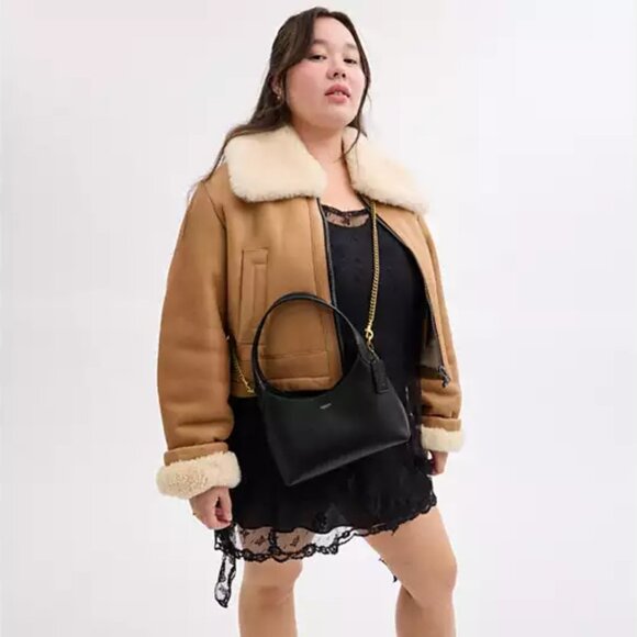 Coach Brooklyn Shoulder Bag 23 - Picture 5 of 6